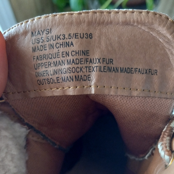 Maysi Booties Shoe Dazzle Size 5.5 - Picture 5 of 7